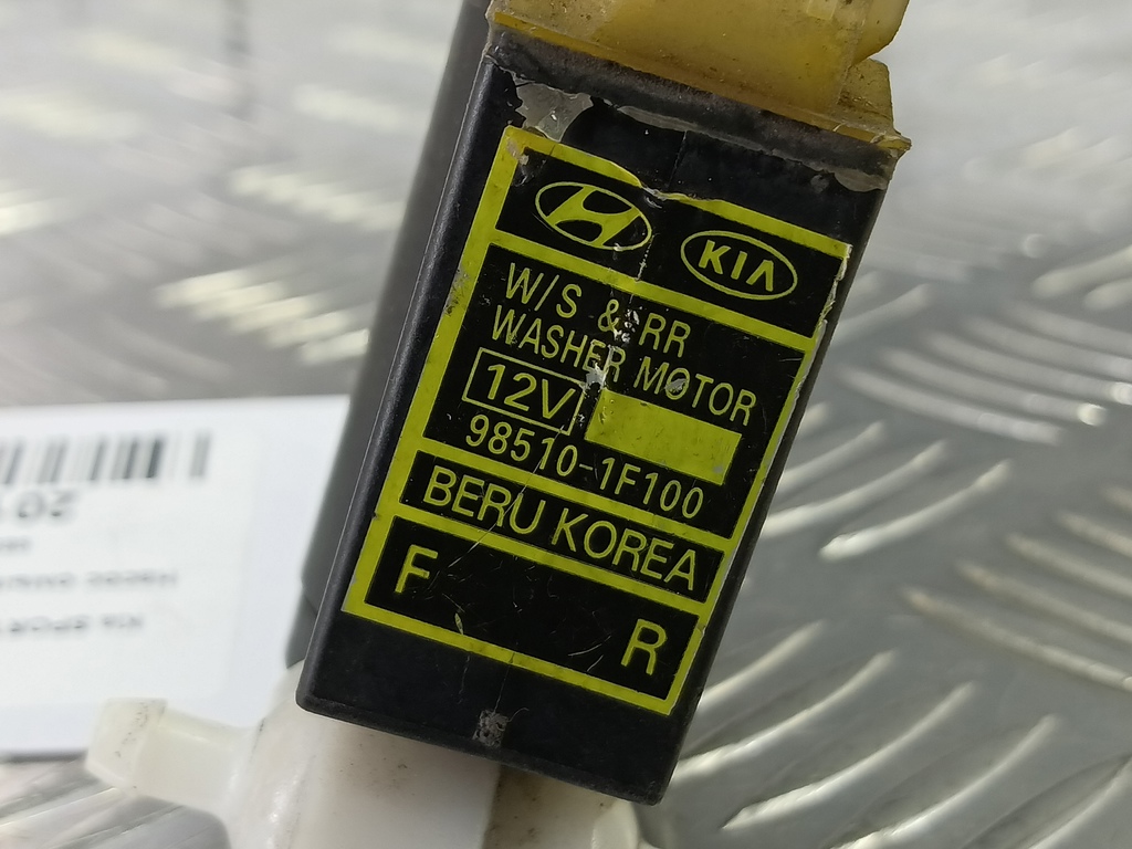 насос омывателя (моторчик) Kia SPORTAGE  98510-1F100, 1900 рублей, Москва