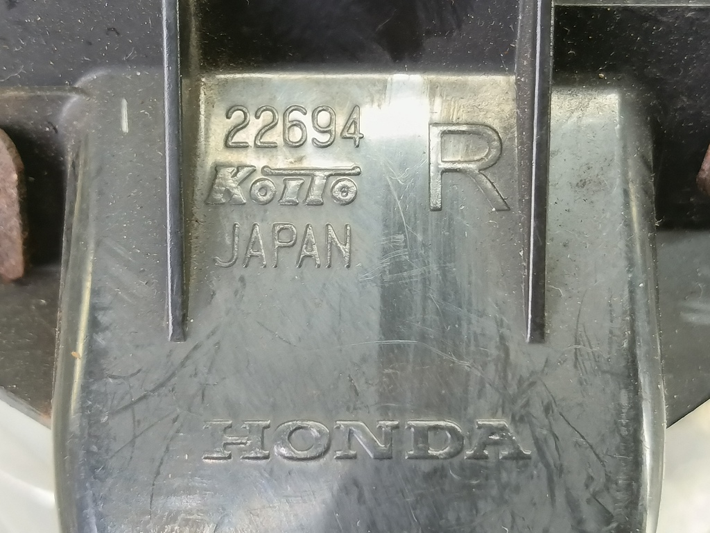 форсунка омывателя фар HONDA CR-V 2.0 4WD MT (150 л.с.)CR-V  III (2006—2009) Внедорожник 76880SWAS01, 5000 рублей, Москва