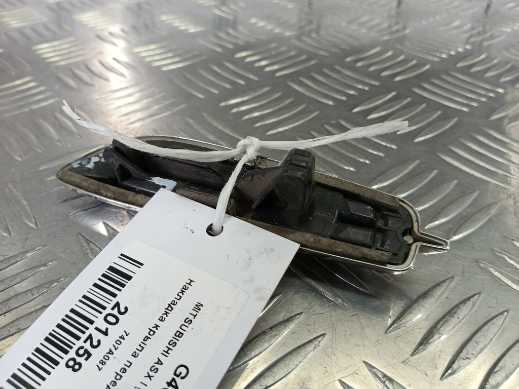 накладка крыла переднего MITSUBISHI ASX  7407A087, 1320 рублей, Москва