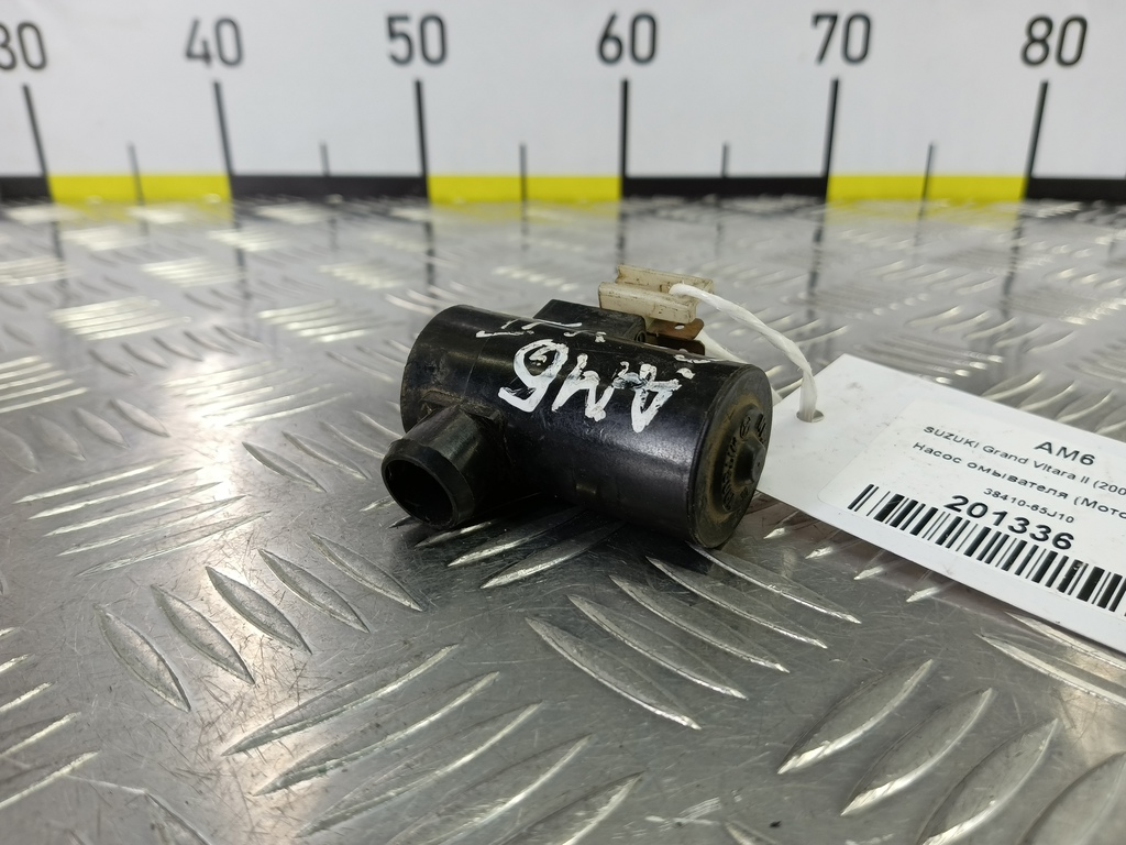 насос омывателя (моторчик) SUZUKI Grand Vitara 1.6 4WD MT (106 л.с.)Grand Vitara  II (2005—2008) Внедорожник 38410-65J10, 1550 рублей, Москва