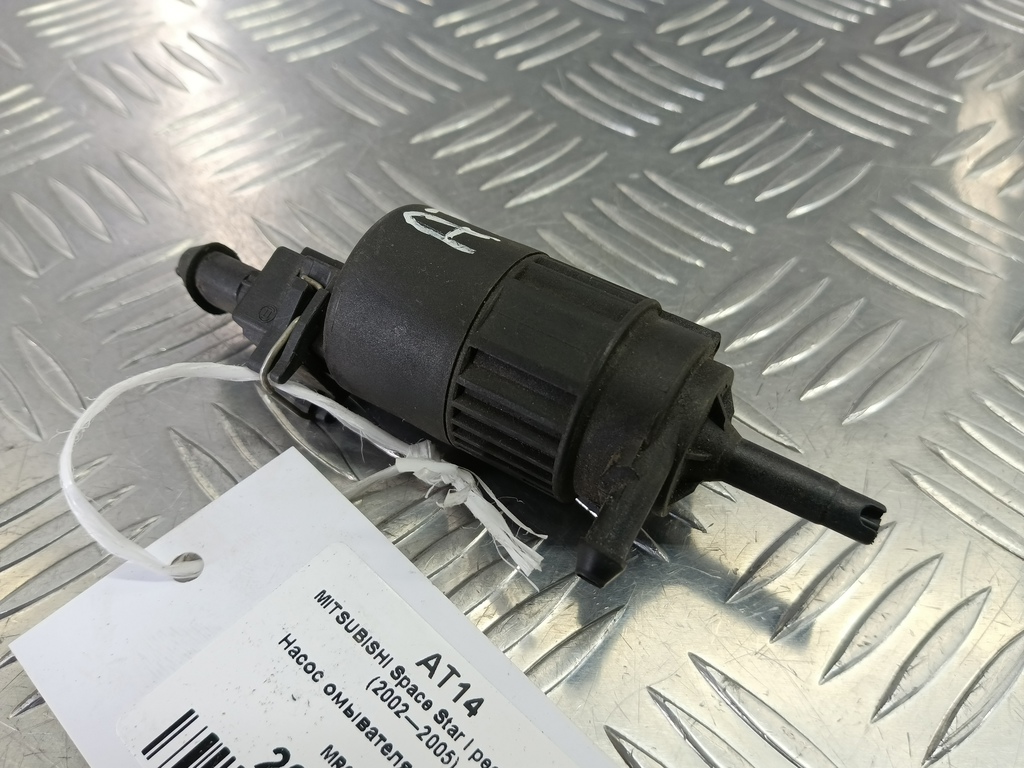 насос омывателя (моторчик) MITSUBISHI Space Star  MR911022, 2130 рублей, Москва