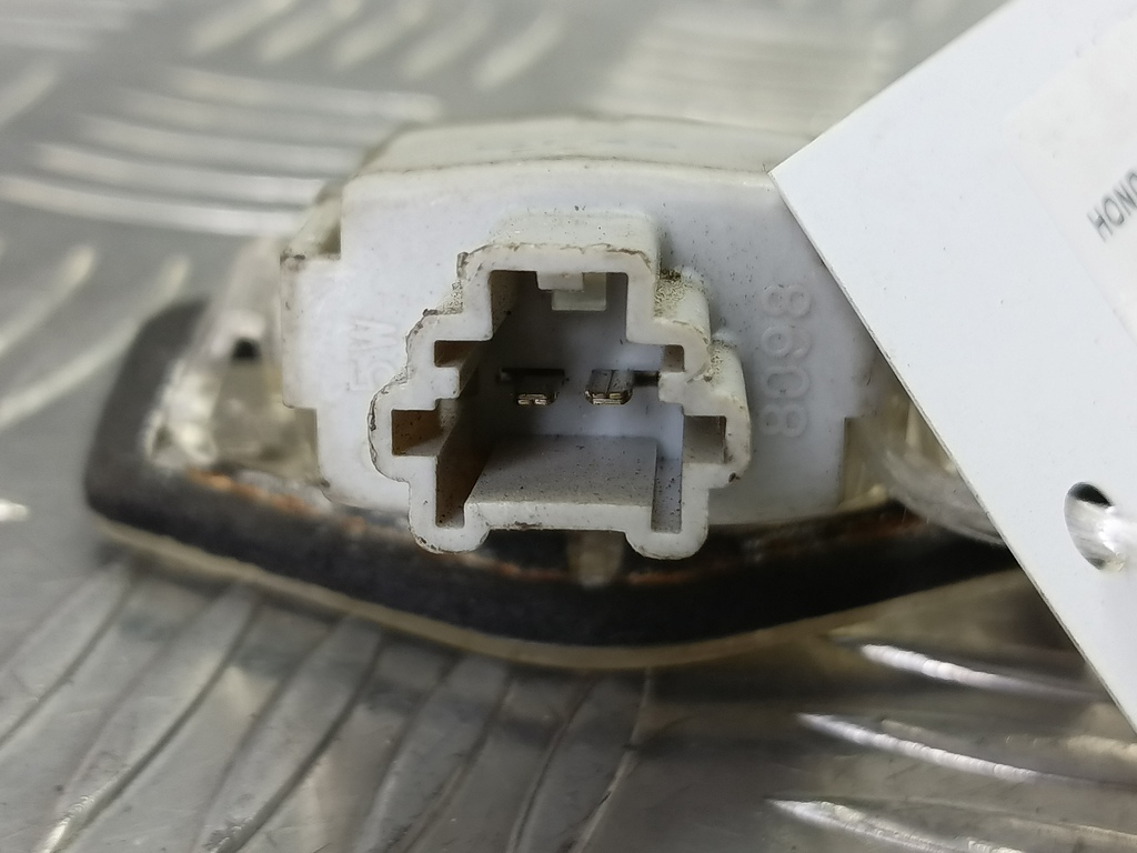 фонарь номерного знака HONDA Accord 2.4 MT (190 л.с.)Accord  VII (2002—2006) Седан 34100-S0A-013, 520 рублей, Москва