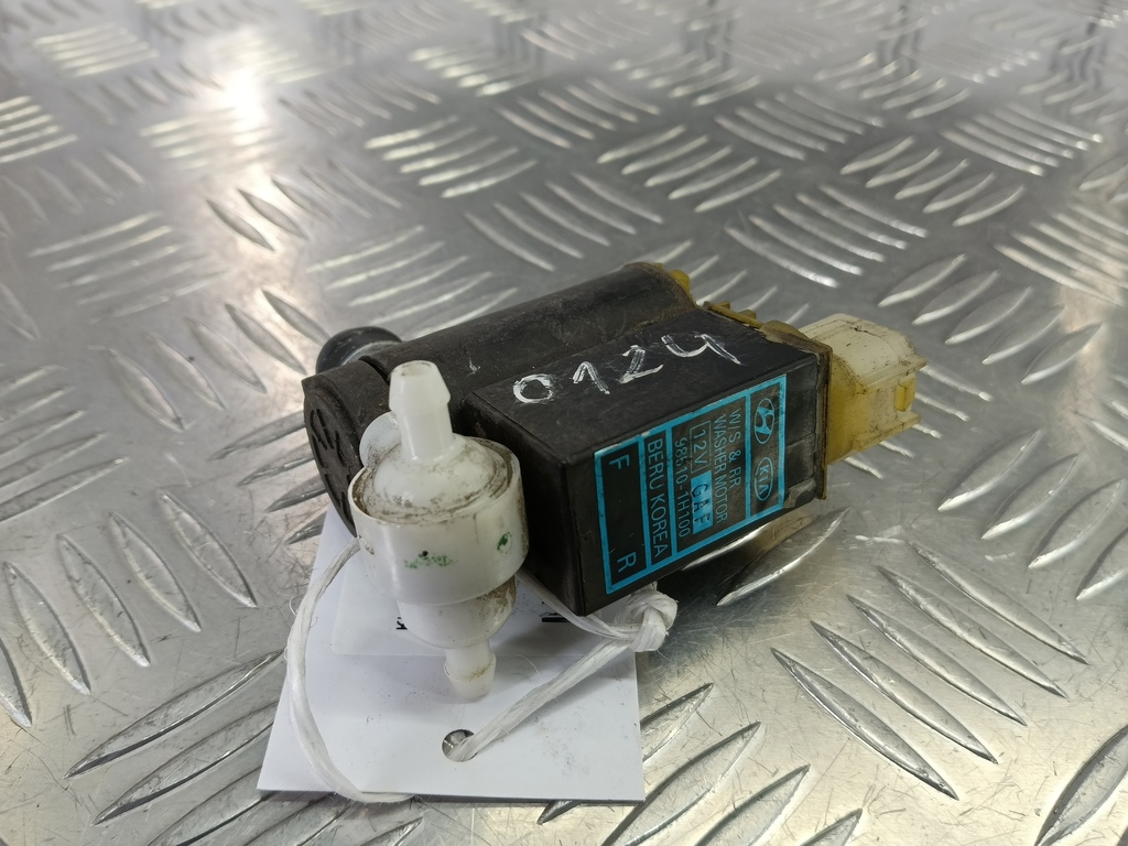 насос омывателя (моторчик) Kia Ceed  98510-1H100, 1900 рублей, Москва