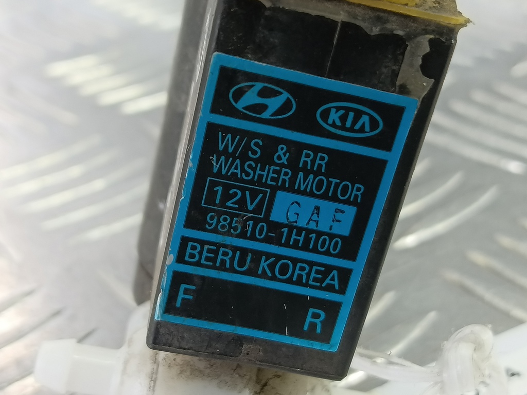 насос омывателя (моторчик) Kia Ceed  98510-1H100, 1900 рублей, Москва
