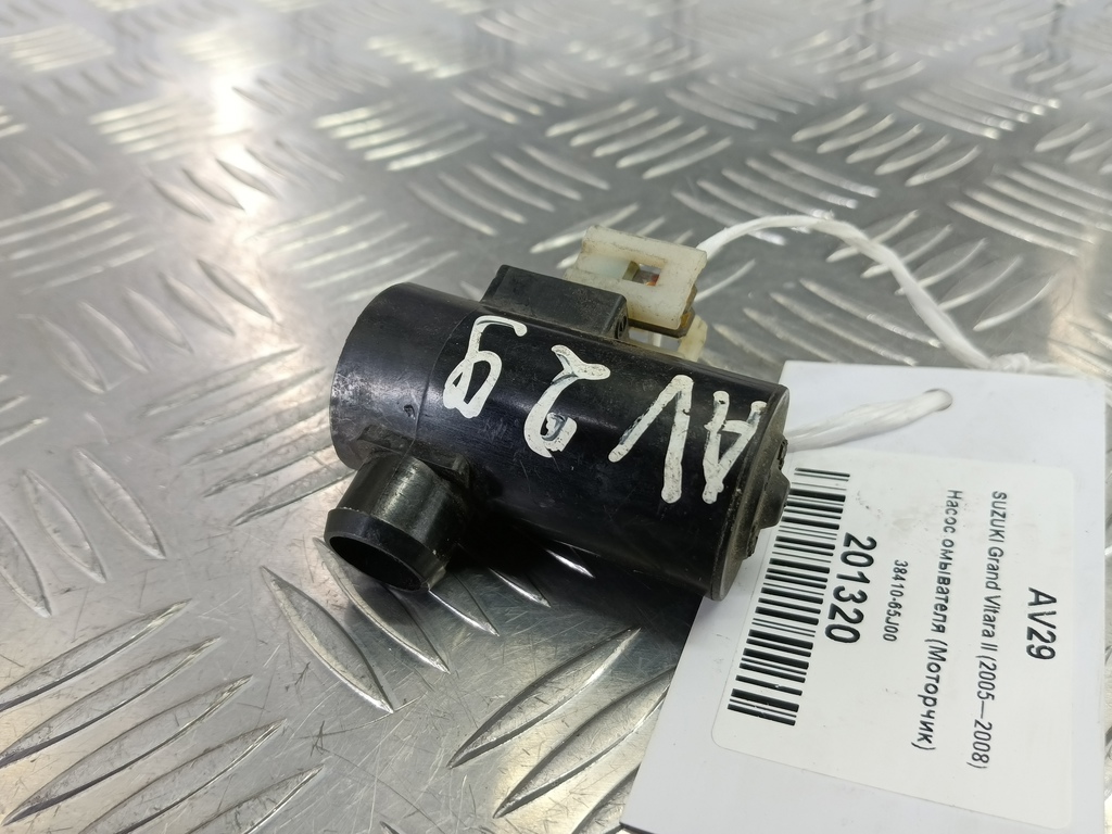 насос омывателя (моторчик) SUZUKI Grand Vitara 2.0 4WD MT (140 л.с.)Grand Vitara  II (2005—2008) Внедорожник 38410-65J00, 1440 рублей, Москва