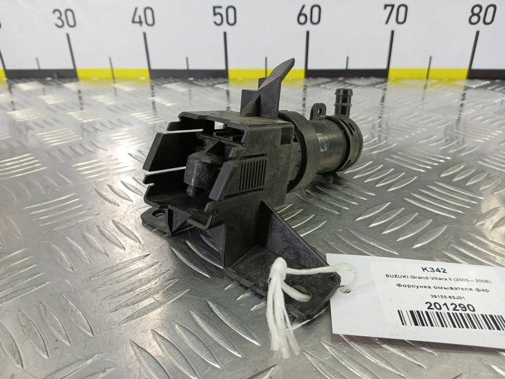 форсунка омывателя фар SUZUKI Grand Vitara 2.4 AT (169 л.с.)Grand Vitara  II рестайлинг (2008—2012) Внедорожник 39155-65J01, 2700 рублей, Москва