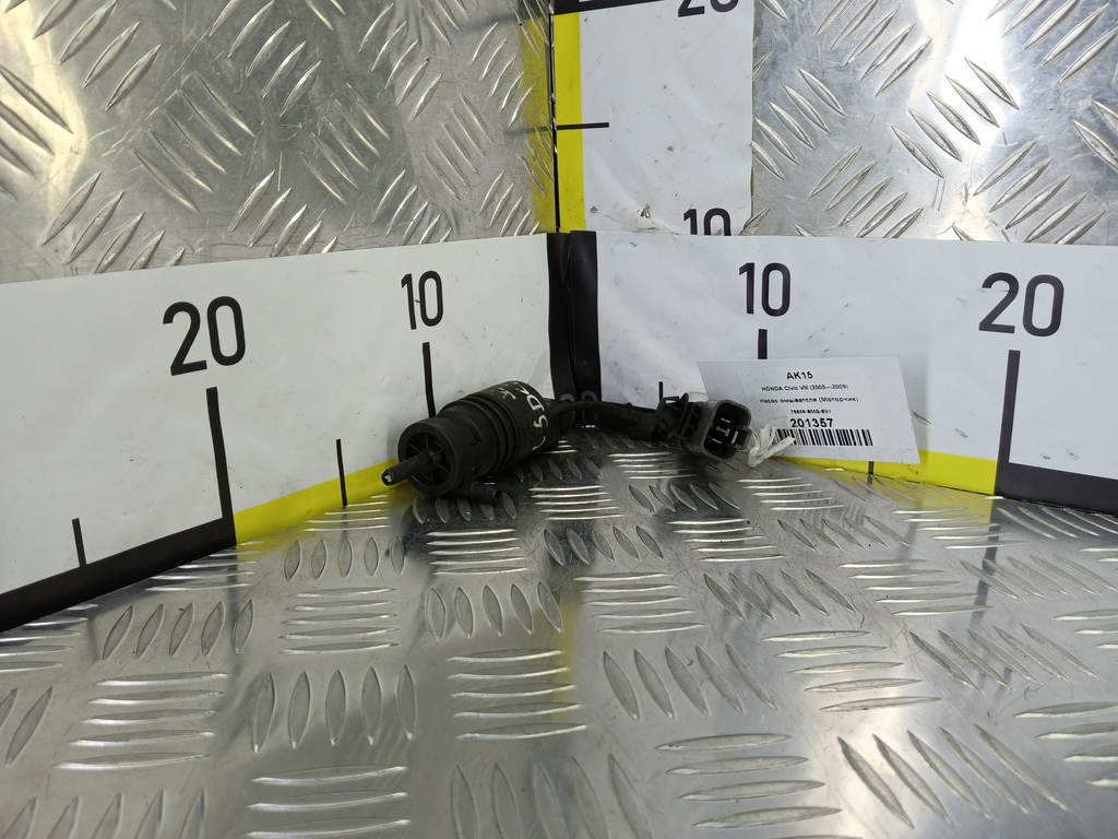 насос омывателя (моторчик) HONDA Civic 1.8 MT (140 л.с.)Civic  VIII (2005—2009) Хетчбэк 76806-SMG-E01, 860 рублей, Москва