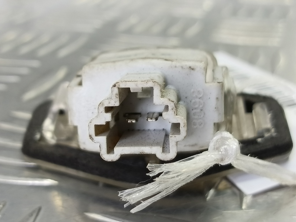 фонарь номерного знака HONDA Accord 2.4 AT (190 л.с.)Accord  VII (2002—2006) Седан 34100-S0A-013, 520 рублей, Москва