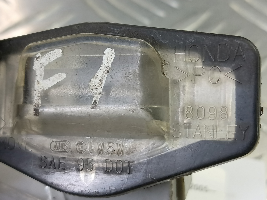 фонарь номерного знака HONDA Accord 2.4 AT (190 л.с.)Accord  VII (2002—2006) Седан 34100-S0A-013, 520 рублей, Москва