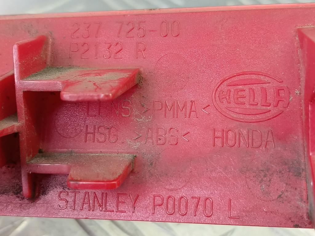 катафот HONDA CR-V 2.0 AT (150 л.с.)CR-V  II (2001—2004) Внедорожник 33555-S9A-003, 2360 рублей, Москва