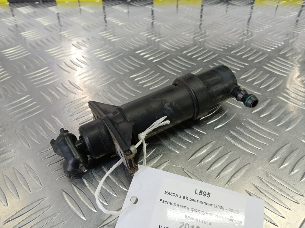 форсунка омывателя фар MAZDA 3 2.0 MT (150 л.с.)3  BK (2003—2006) Седан BP4K-51-8G1B, 3850 рублей, Москва