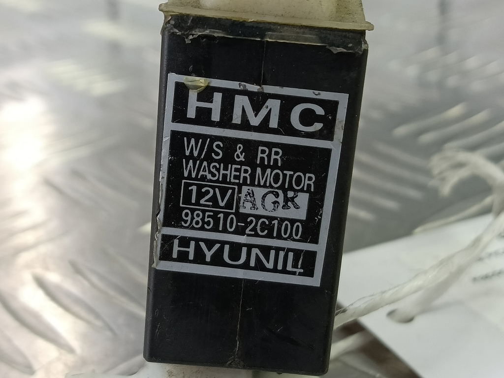 насос омывателя (моторчик) Kia PICANTO  98510-2C100, 2240 рублей, Москва