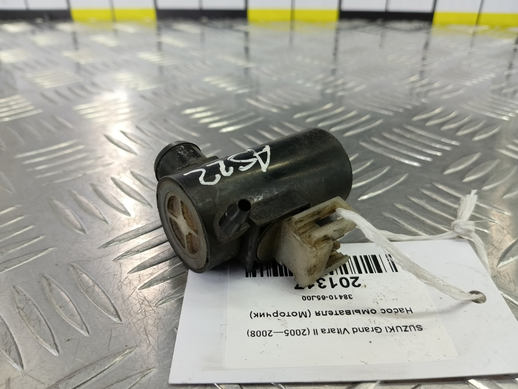 насос омывателя (моторчик) SUZUKI Grand Vitara  38410-65J00, 1440 рублей, Москва