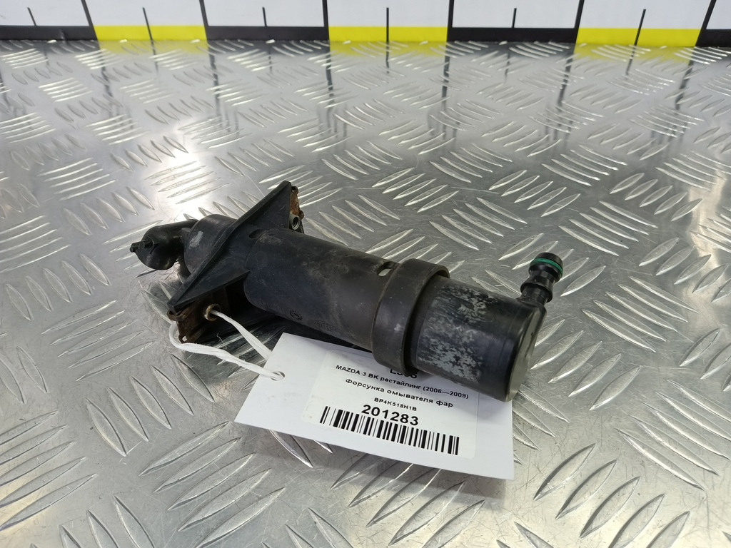форсунка омывателя фар MAZDA 3 2.0 MT (150 л.с.)3  BK (2003—2006) Седан BP4K518H1B, 3279 рублей, Москва