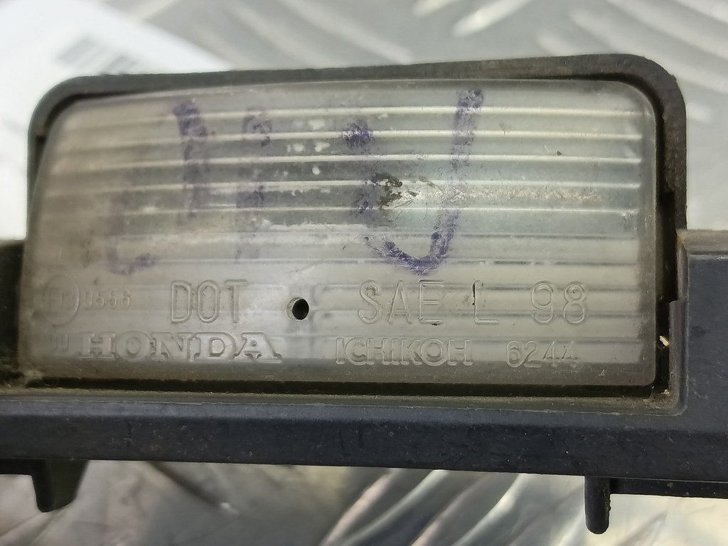 фонарь номерного знака HONDA CR-V  34102-S2K-003, 980 рублей, Москва