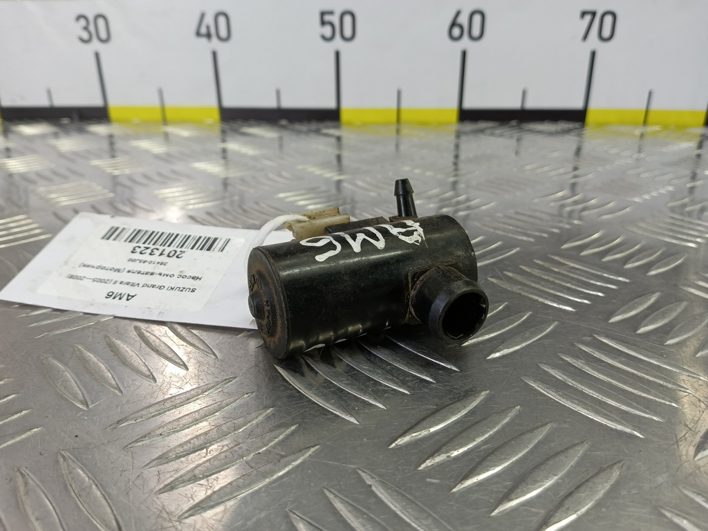 насос омывателя (моторчик) SUZUKI Grand Vitara 1.6 4WD MT (106 л.с.)Grand Vitara  II (2005—2008) Внедорожник 38410-65J00, 1440 рублей, Москва