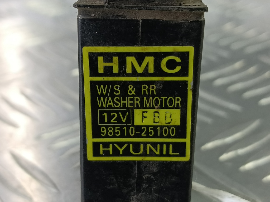 насос омывателя (моторчик) Hyundai MATRIX  98510-25100, 1320 рублей, Москва