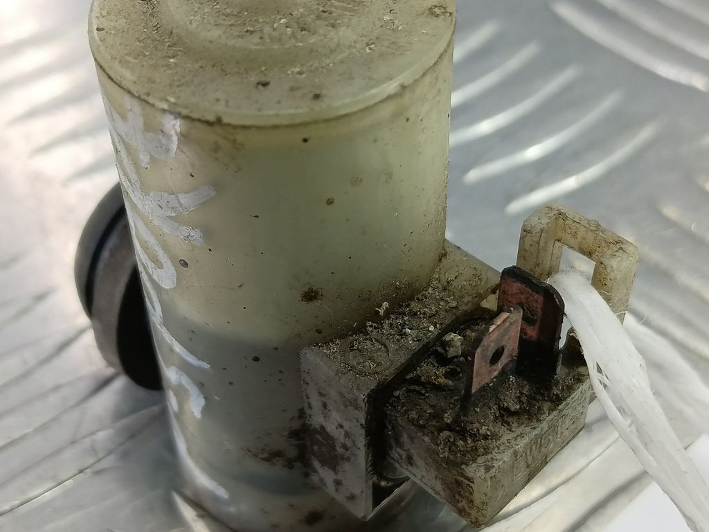 насос омывателя (моторчик) MITSUBISHI PAJERO SPORT  MR502984, 1210 рублей, Москва