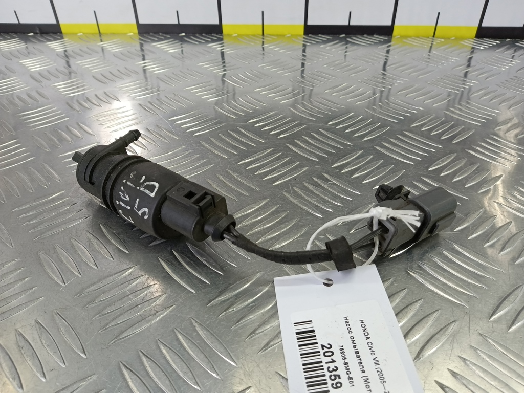 насос омывателя (моторчик) HONDA Civic  76806-SMG-E01, 860 рублей, Москва