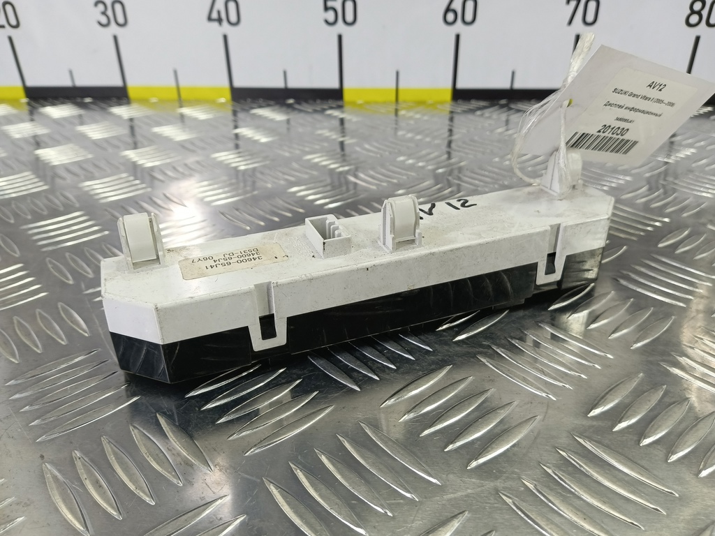 дисплей информационный SUZUKI Grand Vitara 1.6 4WD MT (106 л.с.)Grand Vitara  II (2005—2008) Внедорожник 3460065J41, 520 рублей, Москва