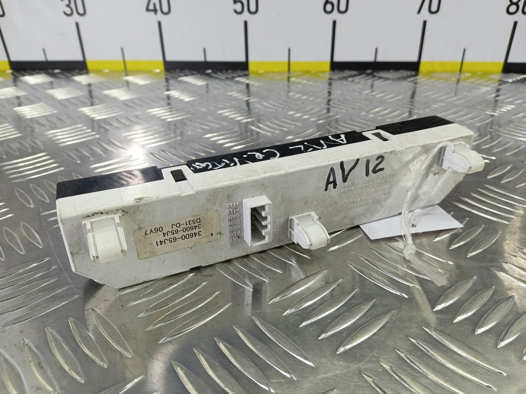 дисплей информационный SUZUKI Grand Vitara 1.6 4WD MT (106 л.с.)Grand Vitara  II (2005—2008) Внедорожник 3460065J41, 520 рублей, Москва