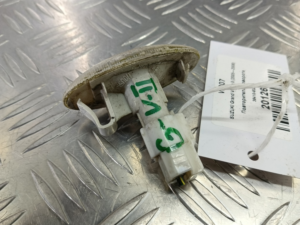 повторитель поворота SUZUKI Grand Vitara 2.0 4WD MT (140 л.с.)Grand Vitara  II (2005—2008) Внедорожник 36410-63J20, 980 рублей, Москва