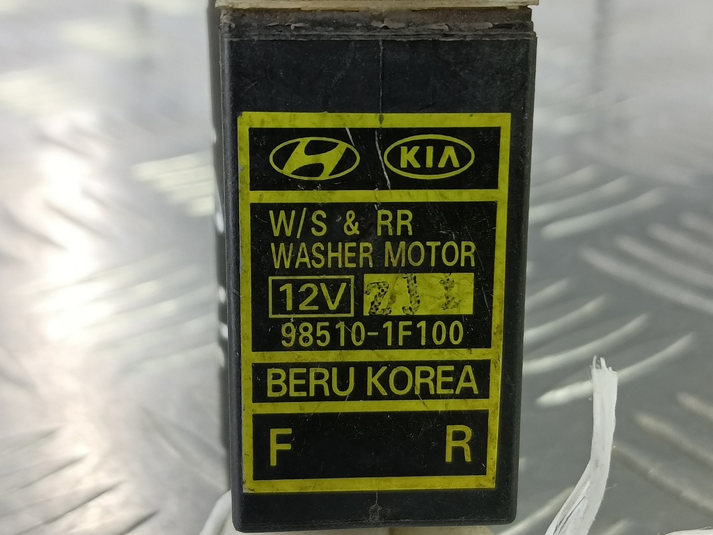насос омывателя (моторчик) Kia SPORTAGE  98510-1F100, 1900 рублей, Москва