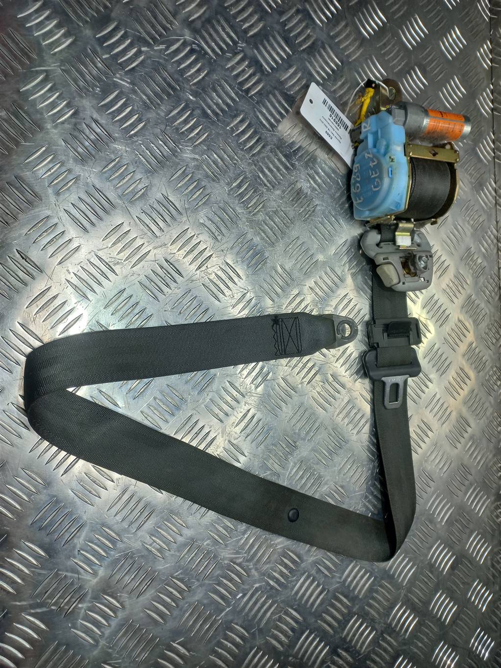 ремень безопасности Hyundai GETZ 1.4 AT (97 л.с.)Getz  I рестайлинг (2005—2011) Хетчбэк 888801C801WK, 1550 рублей, Москва