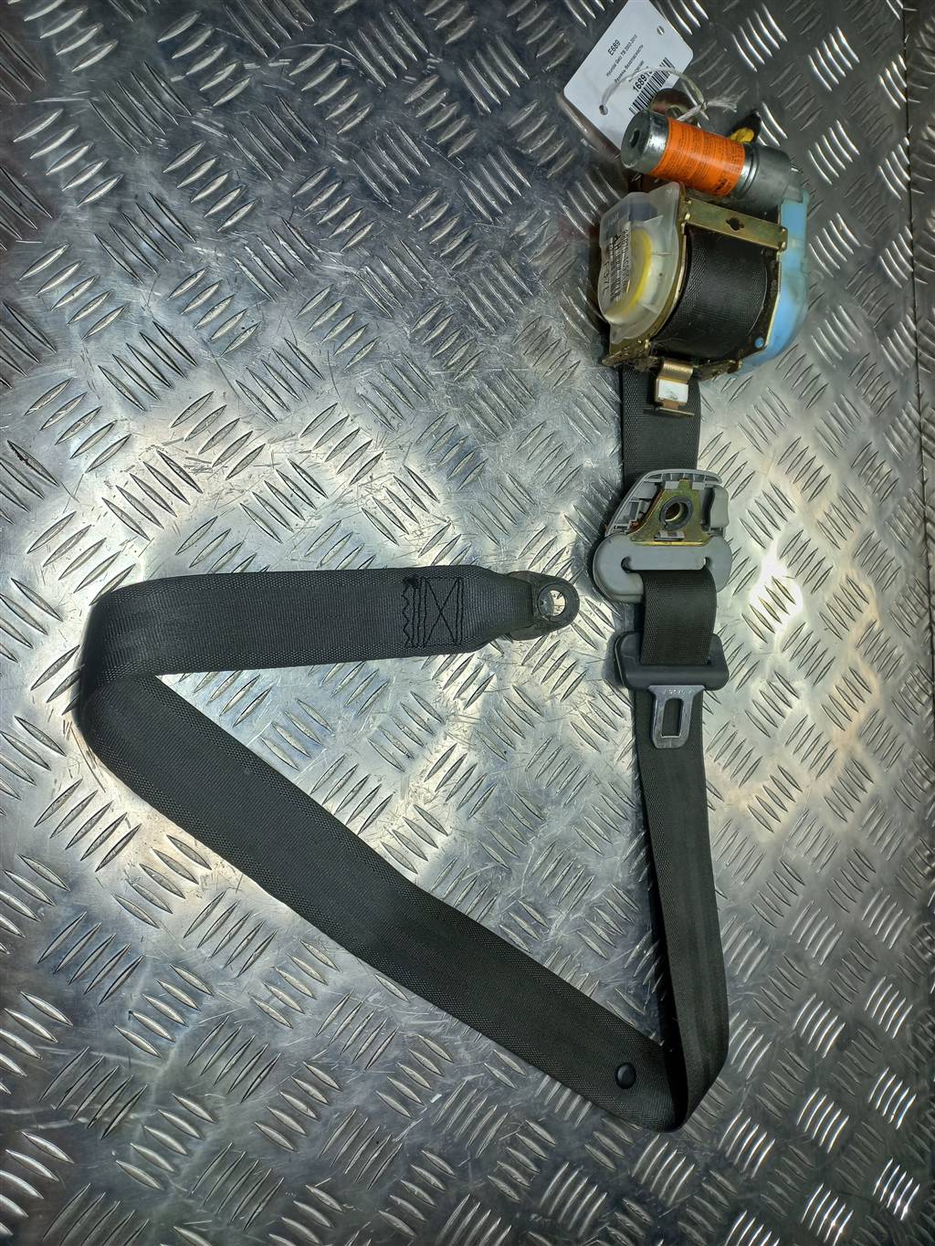 ремень безопасности Hyundai GETZ 1.4 AT (97 л.с.)Getz  I рестайлинг (2005—2011) Хетчбэк 888701C901WK, 2130 рублей, Москва