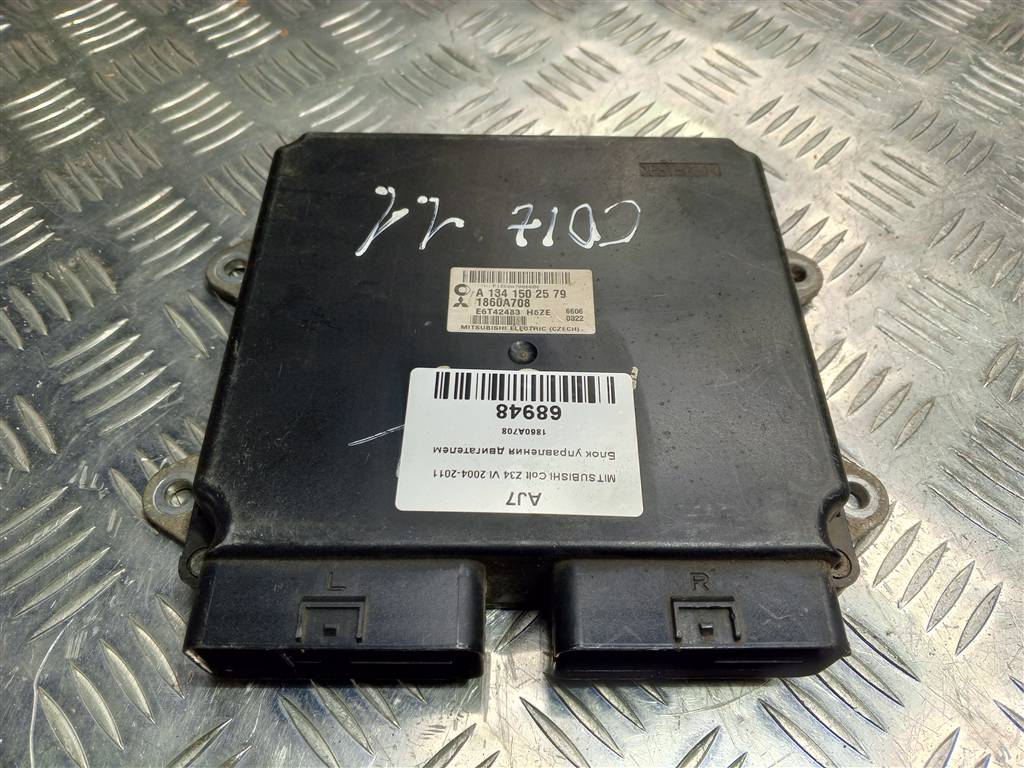 блок управления двигателем MITSUBISHI COLT  1860A708, 2700 рублей, Москва