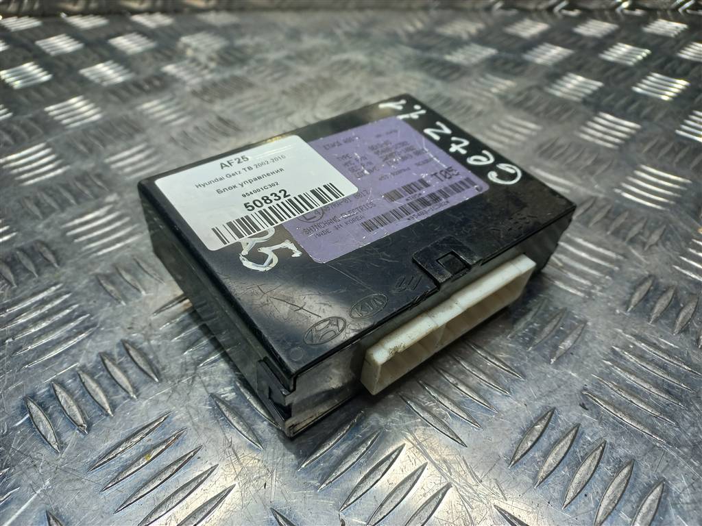 блок управления Hyundai GETZ 1.1 MT (66 л.с.)Getz  I рестайлинг (2005—2011) Хетчбэк 954001C302, 750 рублей, Москва