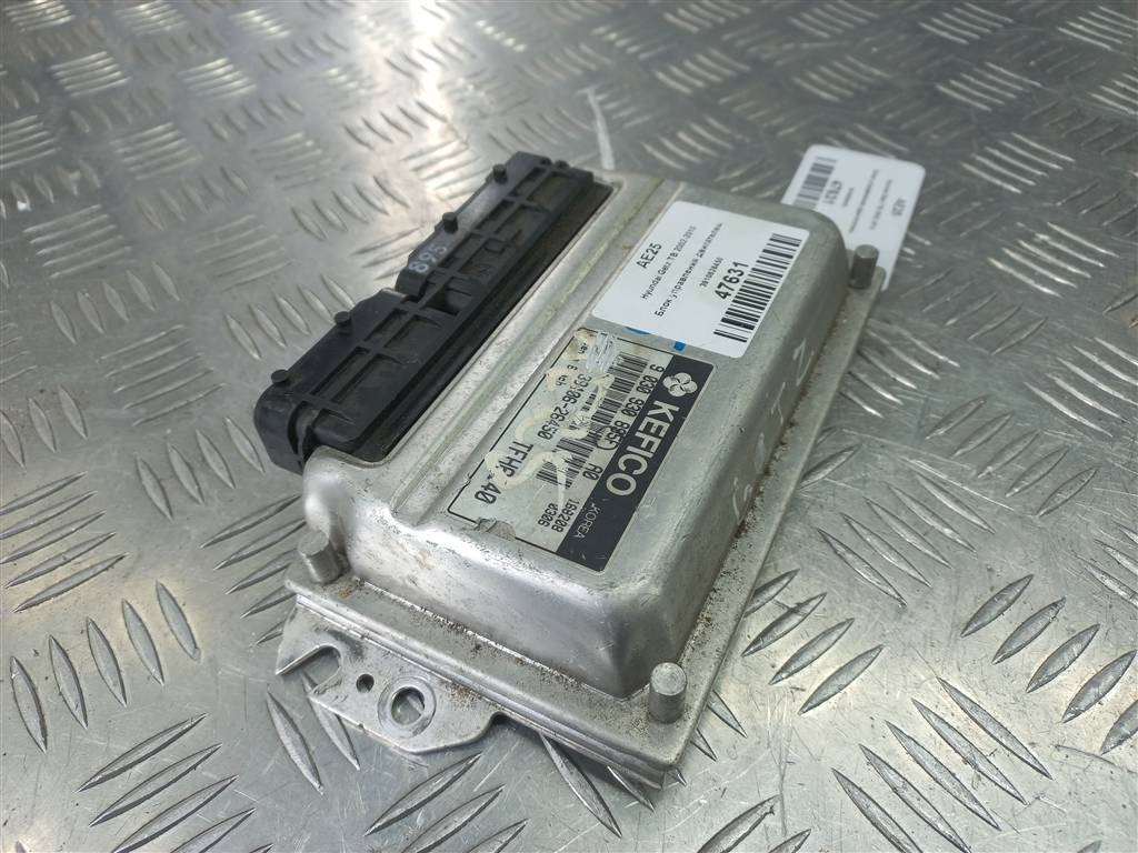 блок управления двигателем Hyundai GETZ 1.4 AT (97 л.с.)Getz  I рестайлинг (2005—2011) Хетчбэк 3910626450, 2010 рублей, Москва