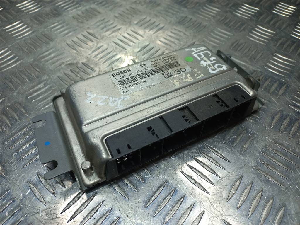 блок управления двигателем HONDA JAZZ 1.3 CVT (83 л.с.)Jazz  GD (2001—2005) Хетчбэк 37820PWEG06, 2130 рублей, Москва