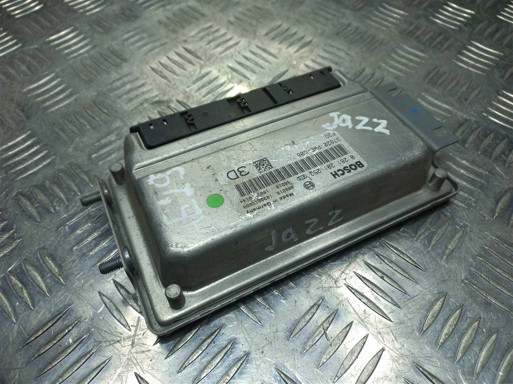 блок управления двигателем HONDA JAZZ 1.3 CVT (83 л.с.)Jazz  GD (2001—2005) Хетчбэк 37820PWEG06, 2130 рублей, Москва
