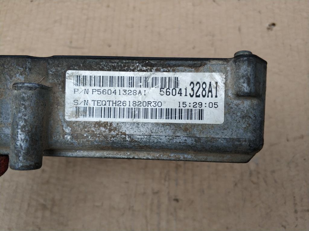 Где находится блок управления акпп wj 4.0 56041328AI блок управления акпп JEEP GRAND CHEROKEE (WJ) 1999-2003 JEEP GRAND CH