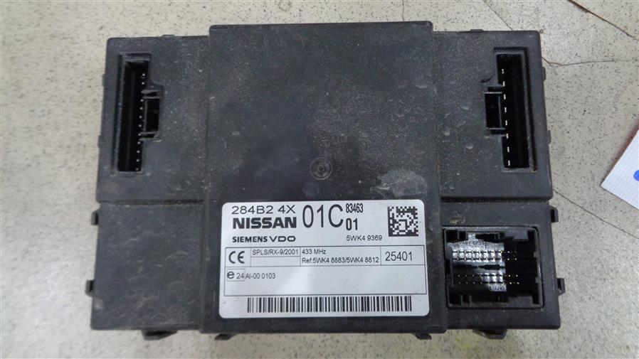 Блок комфорта Nissan Navara D40