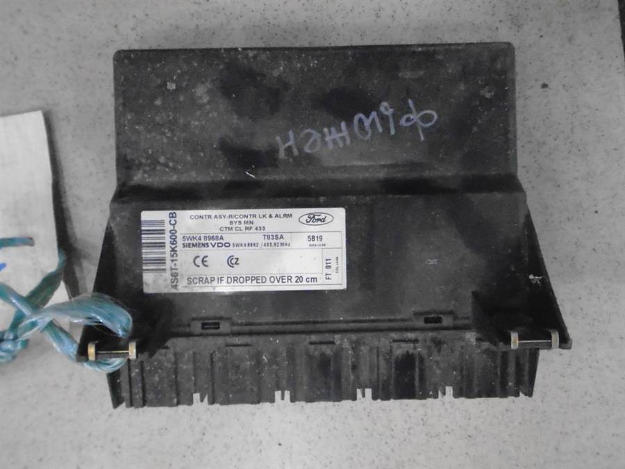 Блок комфорта Ford Fusion