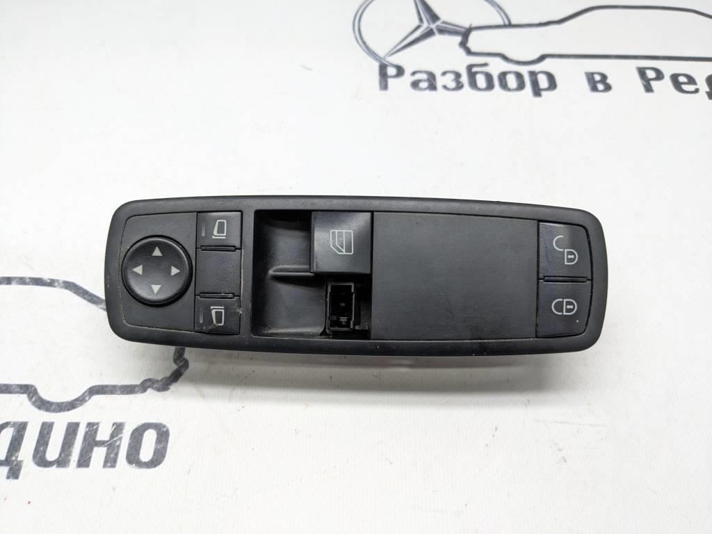Блок кнопок стеклоподъемников MERCEDES-BENZ A-класс W169 (2004—2008)