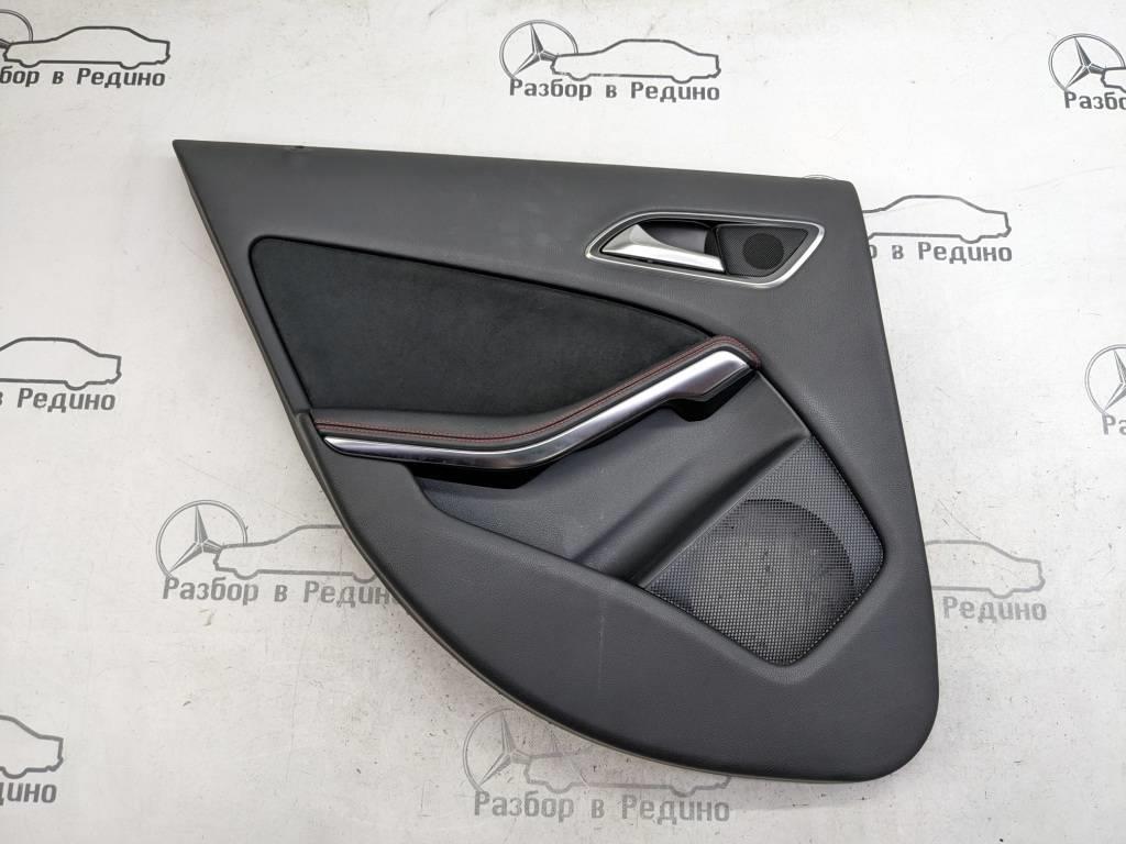 Карта двери задняя левая MERCEDES-BENZ A-класс W176 (2012—2015)