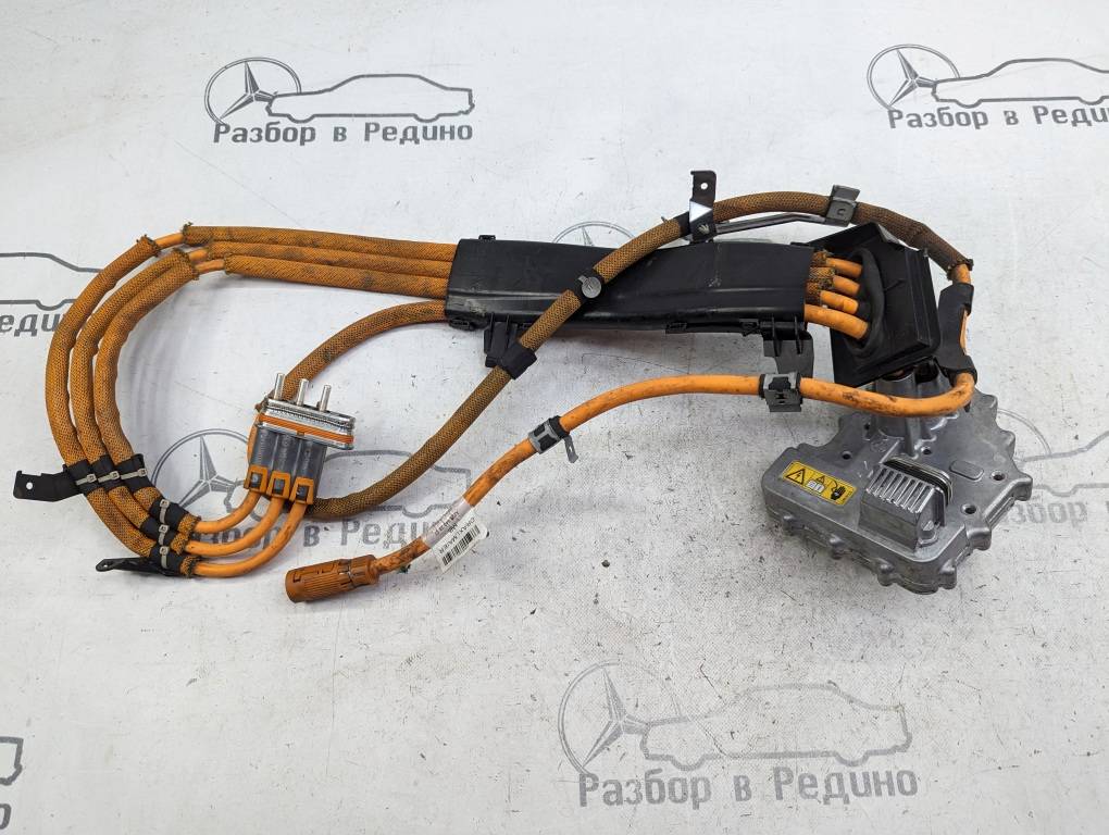 Проводка MERCEDES-BENZ S-класс W222/C217/A217 (2013—2017)