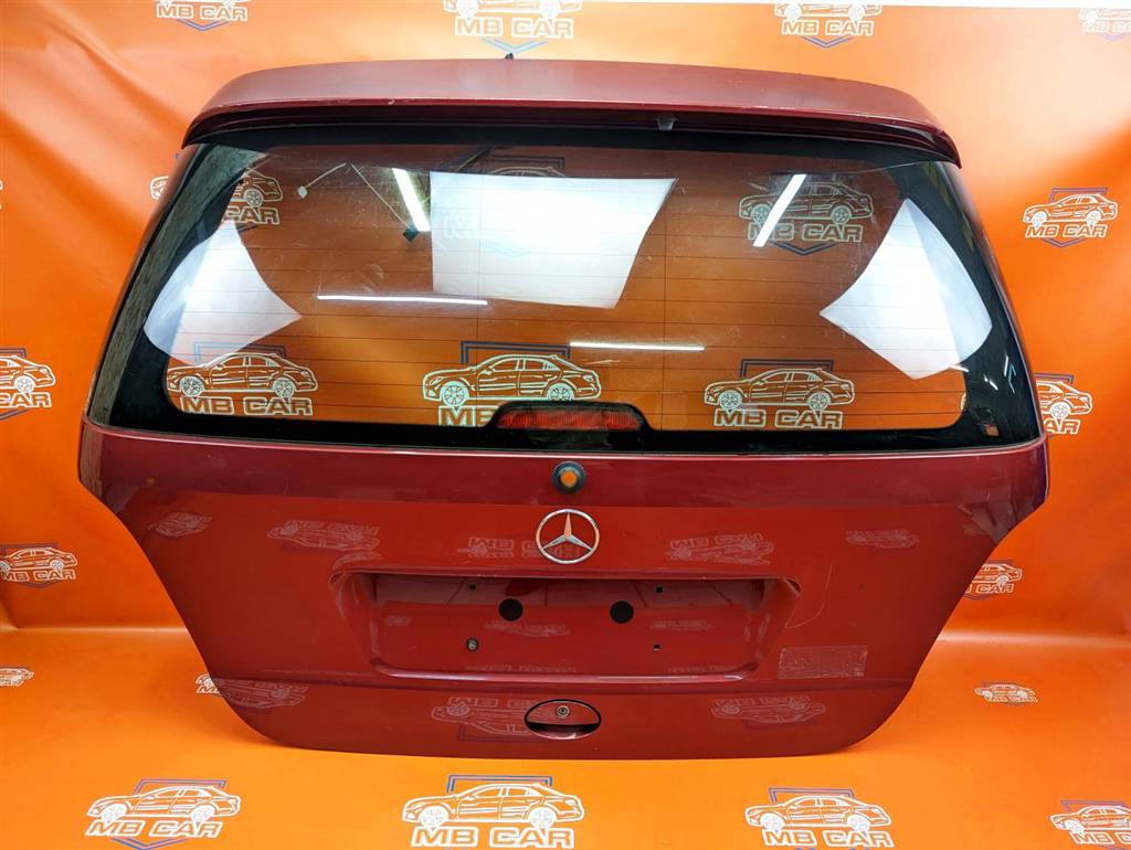 Крышка багажника MERCEDES-BENZ A-класс W168 рестайлинг (2001—2004)