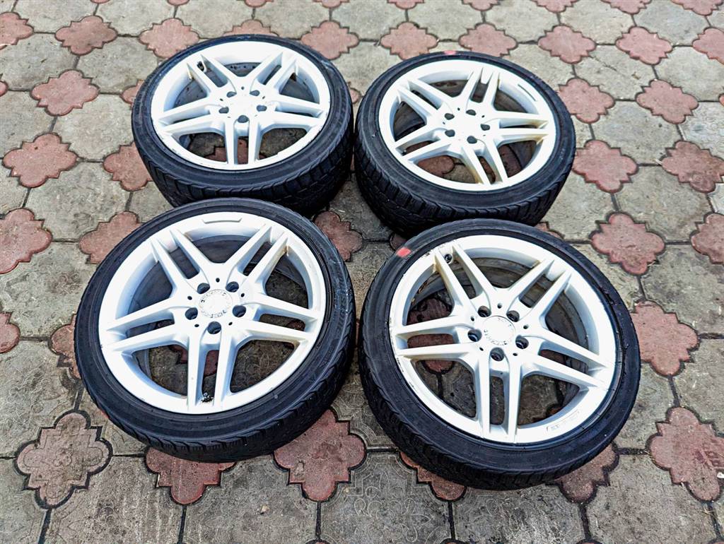 Колеса 18 MERCEDES-BENZ E-класс W212/S212/C207/A207 рестайлинг (2013—2016)