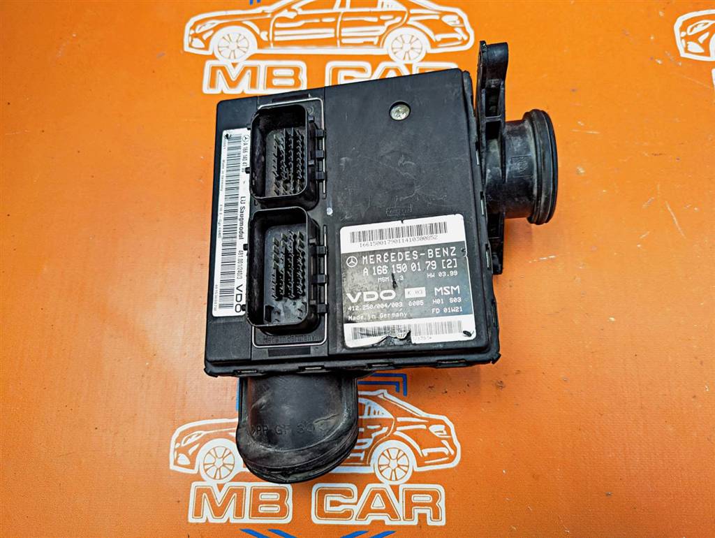 Блок управления двигателем MERCEDES-BENZ A-класс W168 (1997—2001)