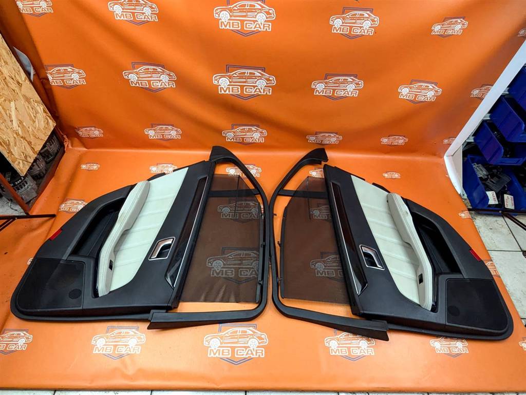 Комплект задних шторок MERCEDES-BENZ E-класс W212/S212/C207/A207 рестайлинг (2013—2016)