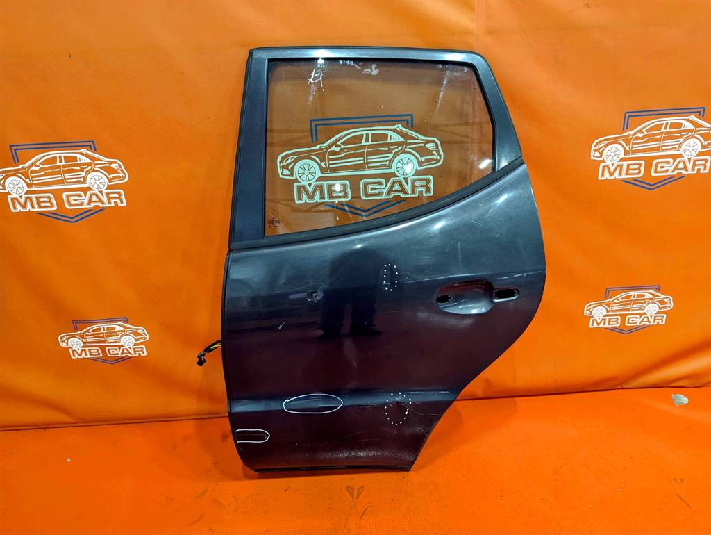 Дверь задняя левая MERCEDES-BENZ A-класс W168 (1997—2001)