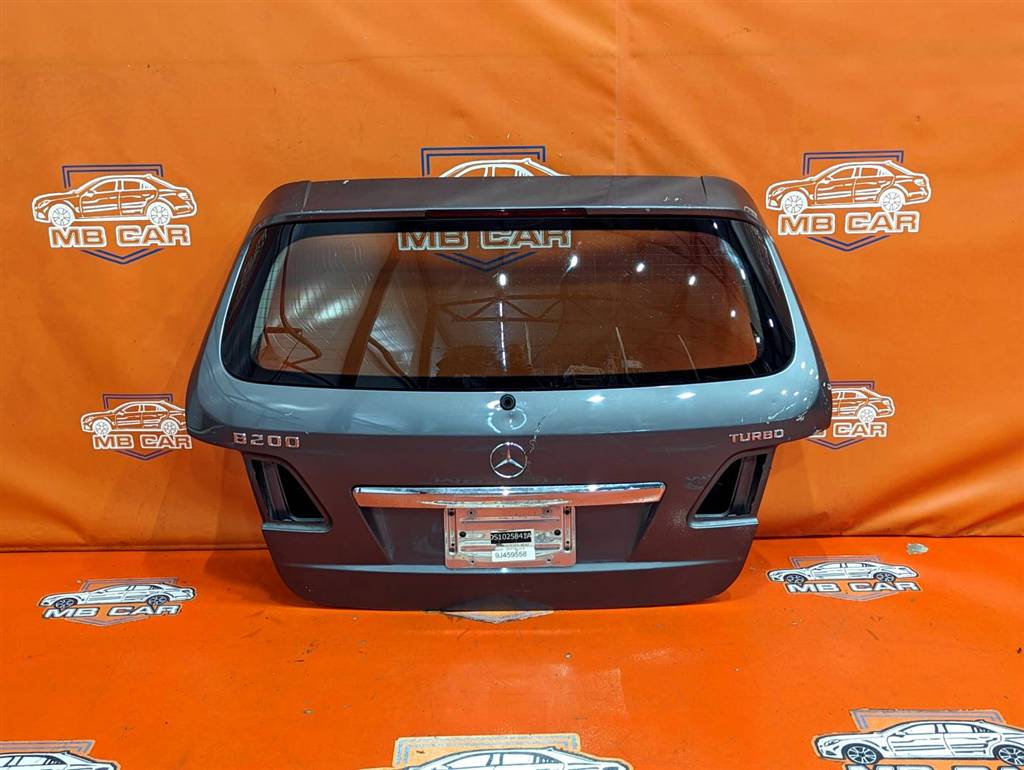 Крышка багажника MERCEDES-BENZ B-класс W245 (2005—2009)