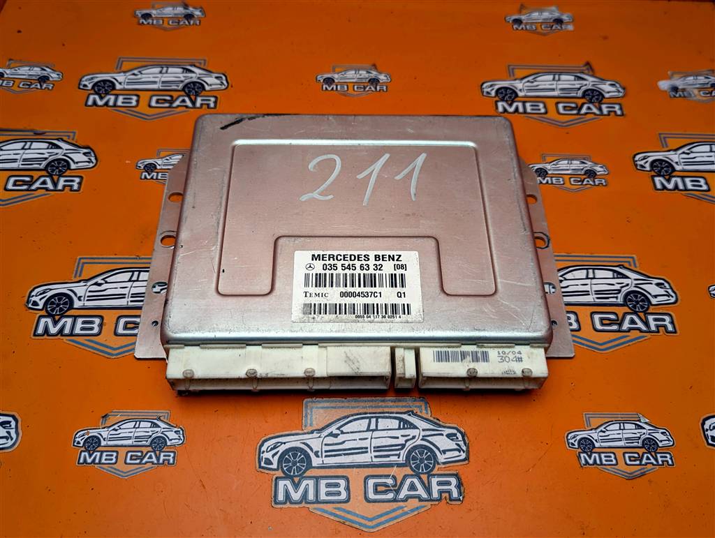 Блок пневмоподвески MERCEDES-BENZ E-класс W211/S211 (2002—2006)