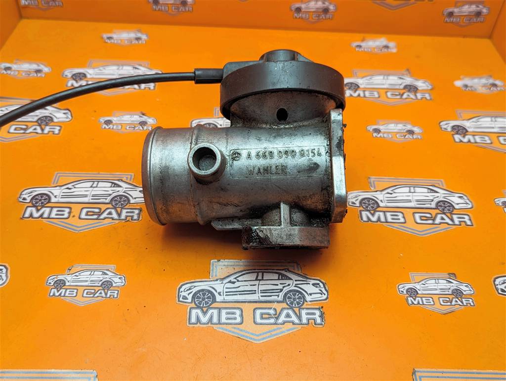 Клапан EGR MERCEDES-BENZ A-класс W168 (1997—2001)