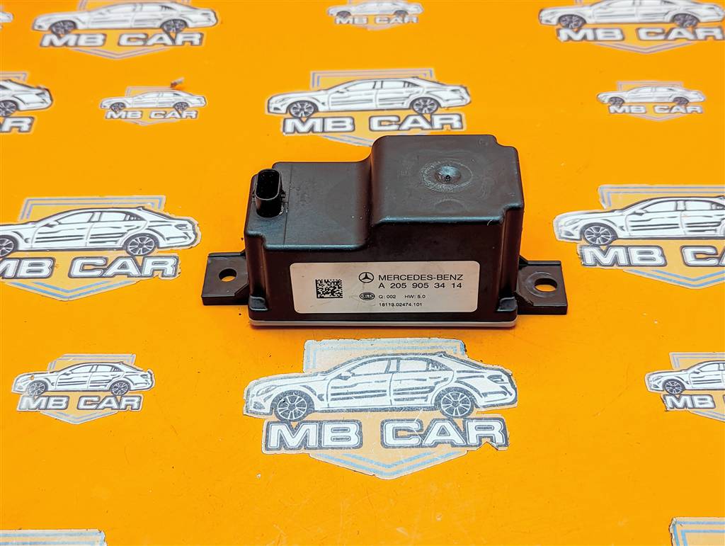 Преобразователь напряжения MERCEDES-BENZ E-класс W213/S213/C238/A238 (2016—2021)