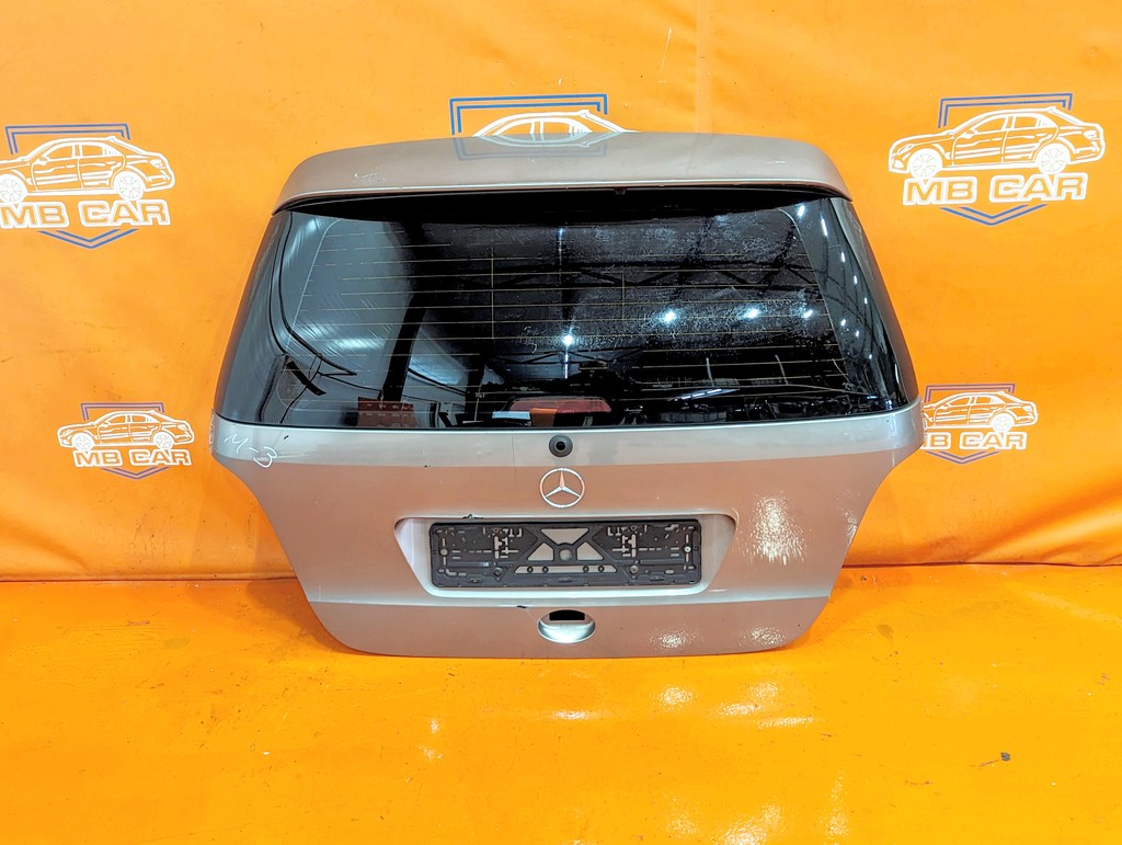 Крышка багажника MERCEDES-BENZ A-класс W168 рестайлинг (2001—2004)